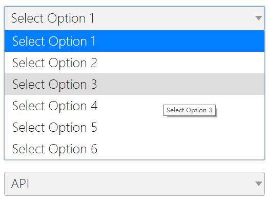 add remove select option jquery