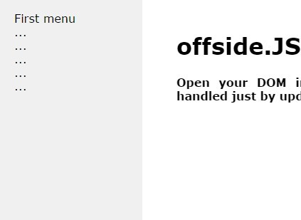Offside.js