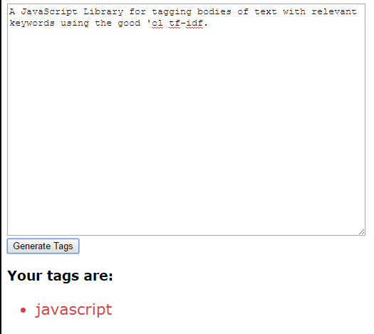 Tagger.js