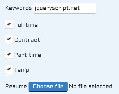 jQuery coolform