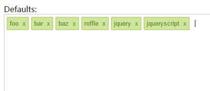 jQuery-Tags-Input