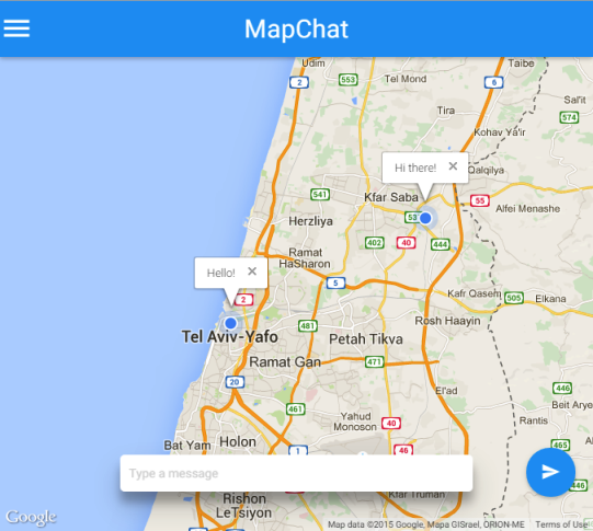 map-chat