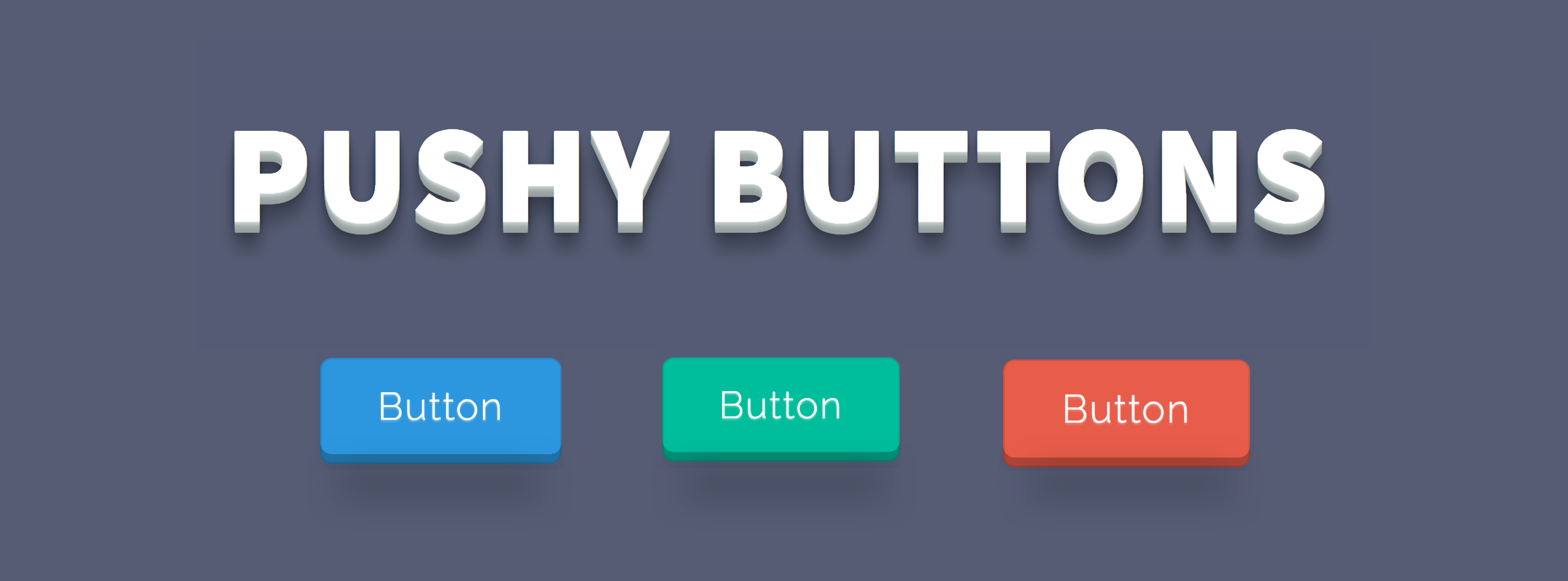 pushy-buttons