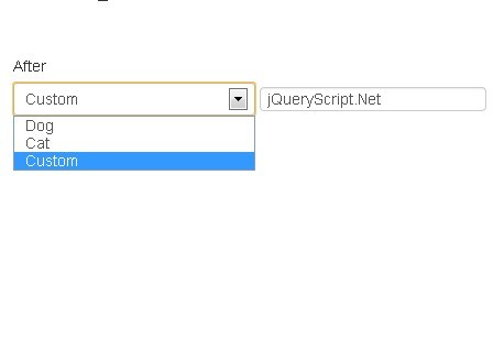 auto select drop down list jquery