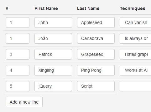 jquery json data convert into table plugin tables mountable spreadsheet excel export file pdf using csv js jqueryscript la