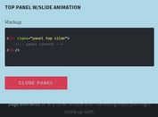 jQuery Plugin To Create App Style Off-canvas Panels - panels.js