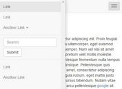 jQuery Plugin To Create Bootstrap Off-canvas Navigation