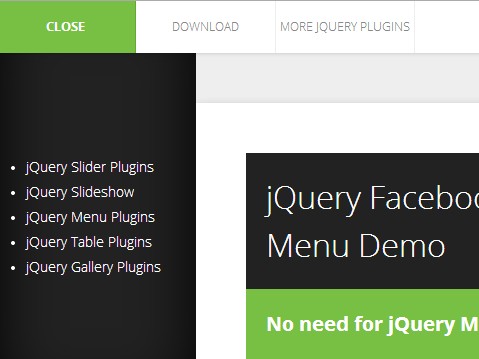 http://www.jqueryscript.net/menu/Facebook-App-Style-jQuery-Side-Mobile-Menu-Plugin.html