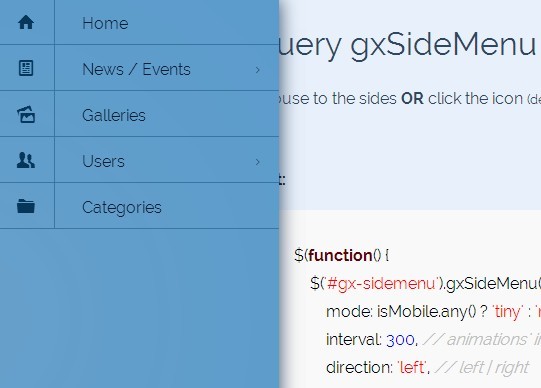 http://www.jqueryscript.net/menu/Mobile-Friendly-Responsive-Side-Menu-Plugin-with-jQuery-gxSideMenu.html