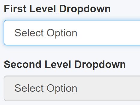 Multilevel Dependent Dropdown Plugin With jQuery - Dependent Dropdowns
