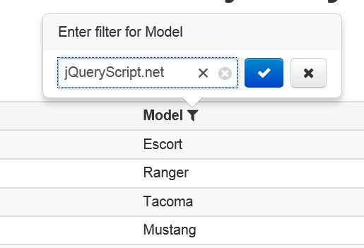 http://www.jqueryscript.net/table/Pretty-Table-Filter-Plugin-With-jQuery-Bootstrap-Filterable.html