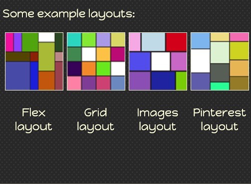 http://www.jqueryscript.net/layout/Responsive-jQuery-Dynamic-Grid-Layouts-Plugin-Freewall.html