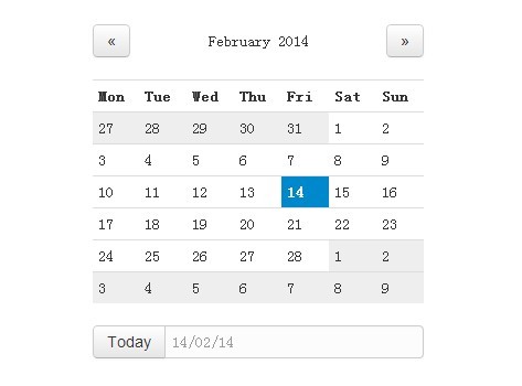 http://www.jqueryscript.net/time-clock/Simple-Animated-jQuery-Calendar-Plugin-with-Bootstrap-SuperCal.html