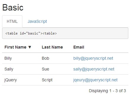 http://www.jqueryscript.net/table/Simple-Data-Grid-Table-Plugin-with-jQuery-Bootstrap.html