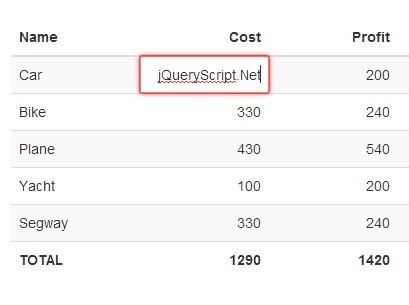 http://www.jqueryscript.net/table/Stylish-Editable-Table-Plugin-with-jQuery-Bootstrap-2-3-Editable-Table.html