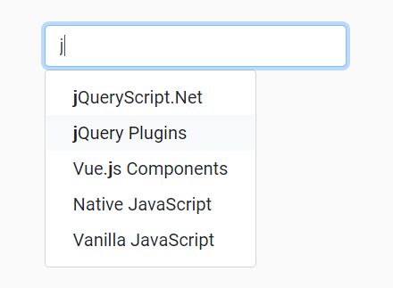 https://www.jqueryscript.net/form/jQuery-Bootstrap-4-Typeahead-Plugin.html