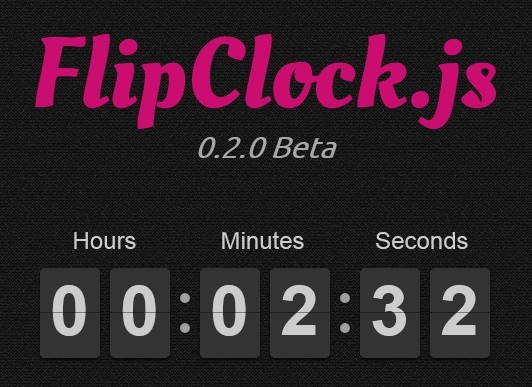 http://www.jqueryscript.net/time-clock/jQuery-Flip-Clock-Countdown-Timer-Plugin-FlipClock.html