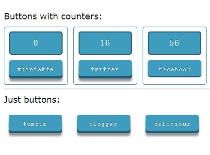 http://www.jqueryscript.net/social-media/jQuery-Plugin-To-Customize-Social-Share-Buttons-Counters-SocialShare.html