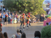 Parade walkers