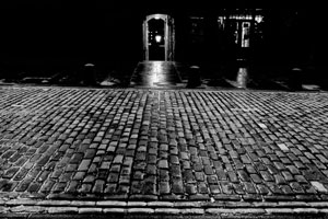 Across the river Edinburgh