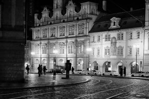 Prague Tracks