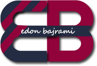 Edon Bajrami Logo