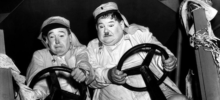 Stan Laurel & Oliver Hardy
