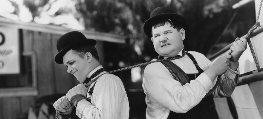 Stan Laurel & Oliver Hardy - Big business