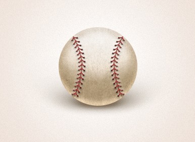It's a baseball!