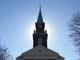 It's a steeple