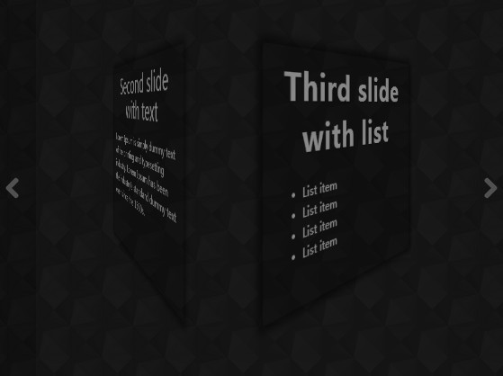 3D Rotating Content Slideshow with jQuery and CSS3