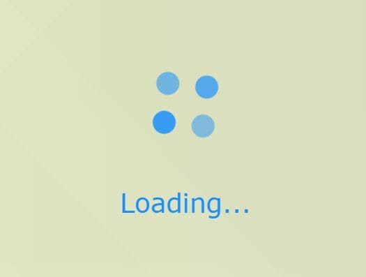 Minimalist 4-Dot Loading Spinner With jQuery - loading.js