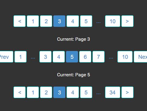 Easy AJAX-enabled Pagination Plugin For jQuery - Pagination.js