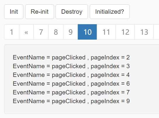 AJAX-enabled jQuery Pagination Plugin - mricode.pagination