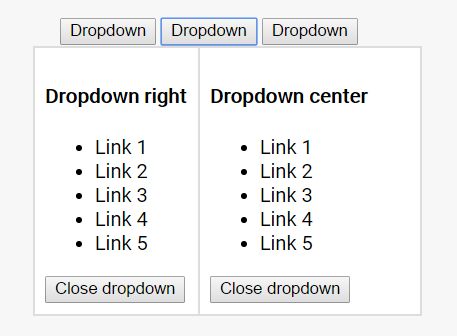 Minimal Accessible Dropdown Plugin - jQuery Aria Dropdown