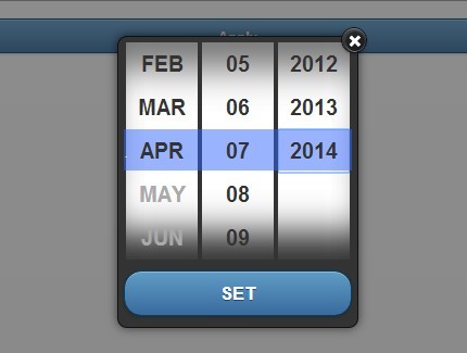 Accessible jQuery Date Picker For jQuery Mobile - mobile508datepicker