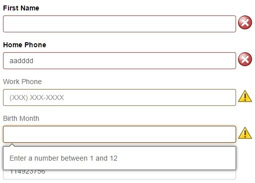 Accessible jQuery Form Validation Plugin - ADA Validation