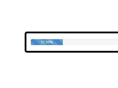 Ajax Progress Bar Plugin with jQuery and Bootstrap - progressTimer