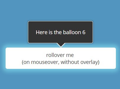 Ajax-enabled jQuery Balloon Tooltip Plugin - mb.balloon