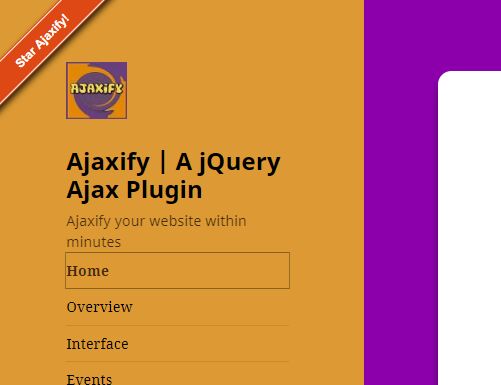 用于 Ajaxifying 网站的 jQuery 插件 - Ajaxify