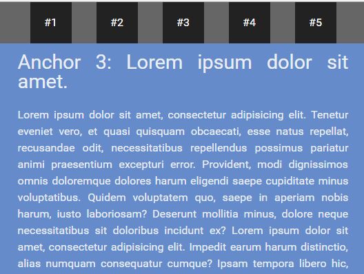 Anchor Scroll With Offset - jQuery ScrollOffset