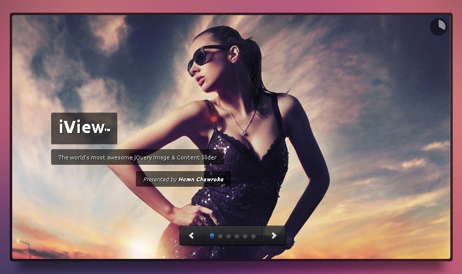 Animated Image Slider Plugin - iView