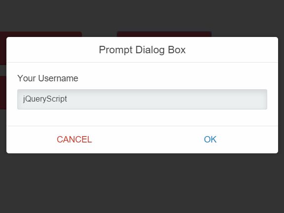 Animated Popup Box Plugin with jQuery and  - gDialog | Free  jQuery Plugins