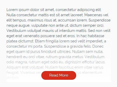 Animated Read More Plugin For Long Content - jQuery readMore.js