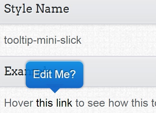 Animated jQuery/CSS3/HTML5 Tooltip Plugin - Sweet Tooltip