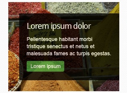 Animated jQuery Content Hover Effect Plugin - Content Hover