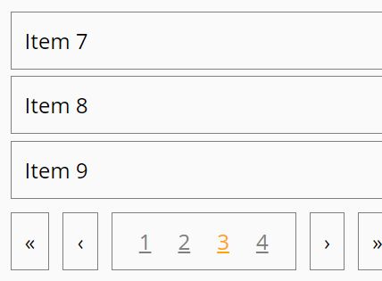 Any Content Pagination Plugin For jQuery - paginga