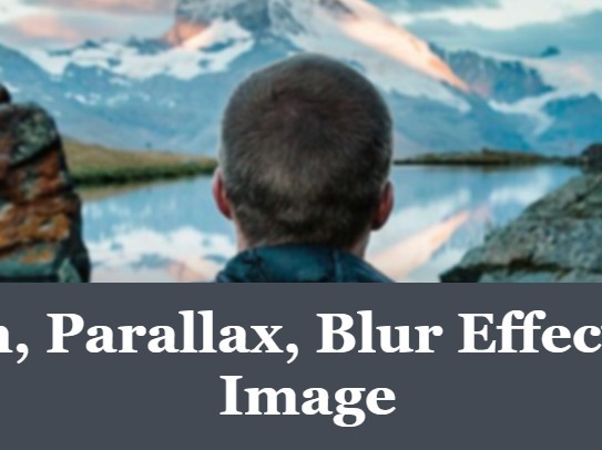 Apply Parallax & Zoom Effects To Images On Scroll Using jQuery | Free jQuery Plugins Apply Parallax & Zoom Effects To Images On Scroll Using jQuery | Free jQuery Plugins