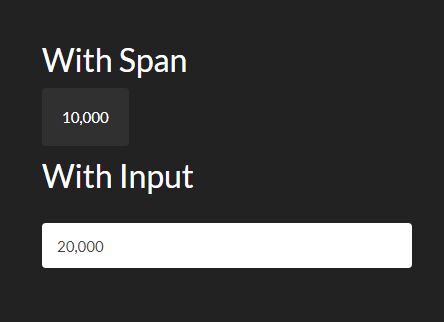 Auto Format Currency (Money) With jQuery - simple.money.format.js