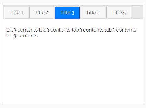 Auto Switch Between jQuery UI Tabs - TimerTabPanel